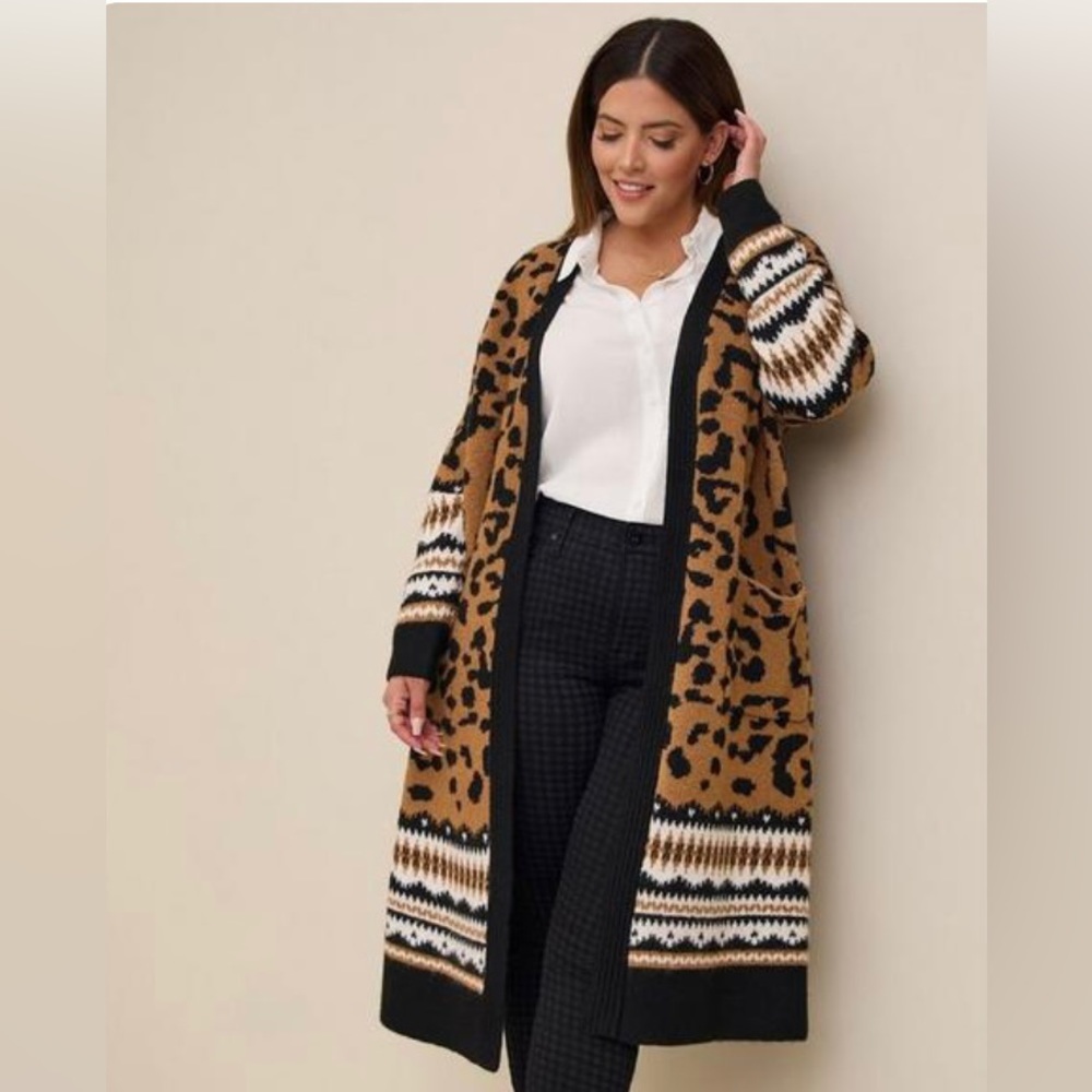 Torrid Vegan Cashmere Duster